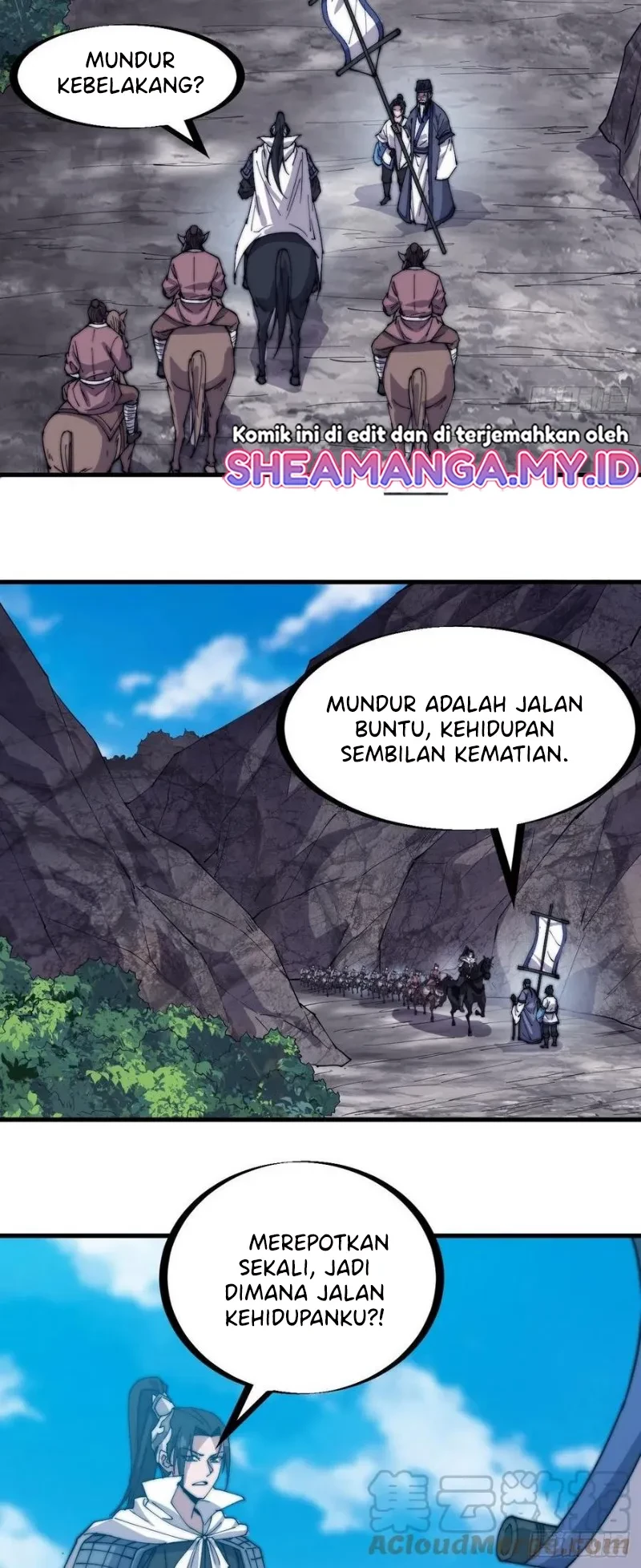It Starts With A Mountain Chapter 167 - halaman 10