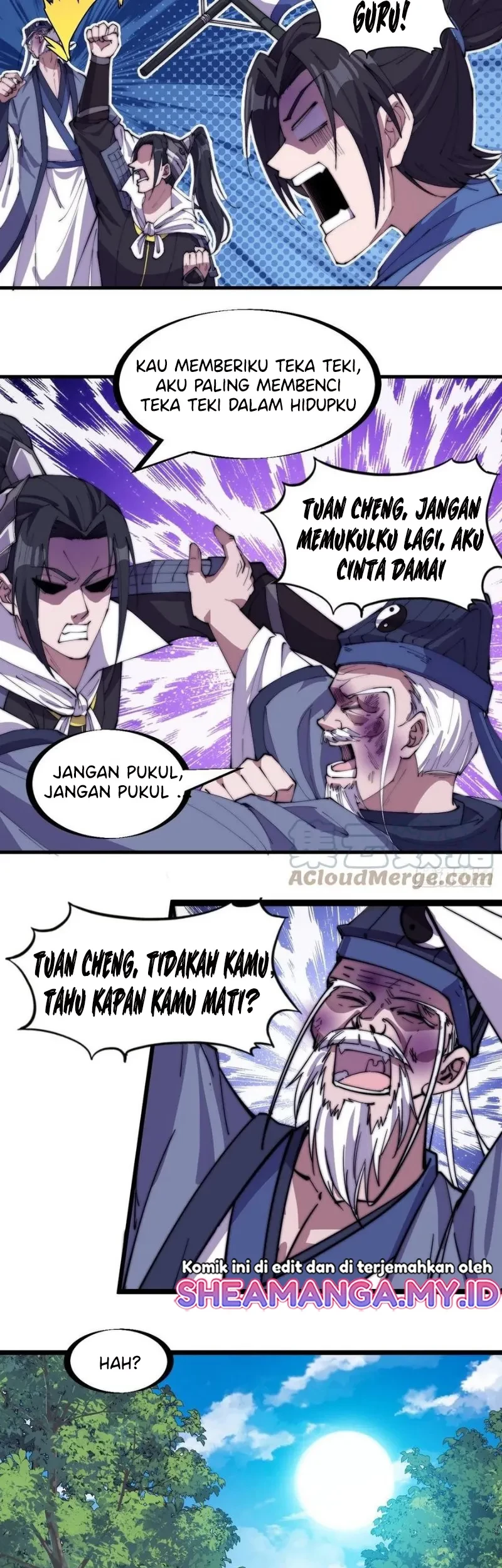 It Starts With A Mountain Chapter 167 - halaman 14