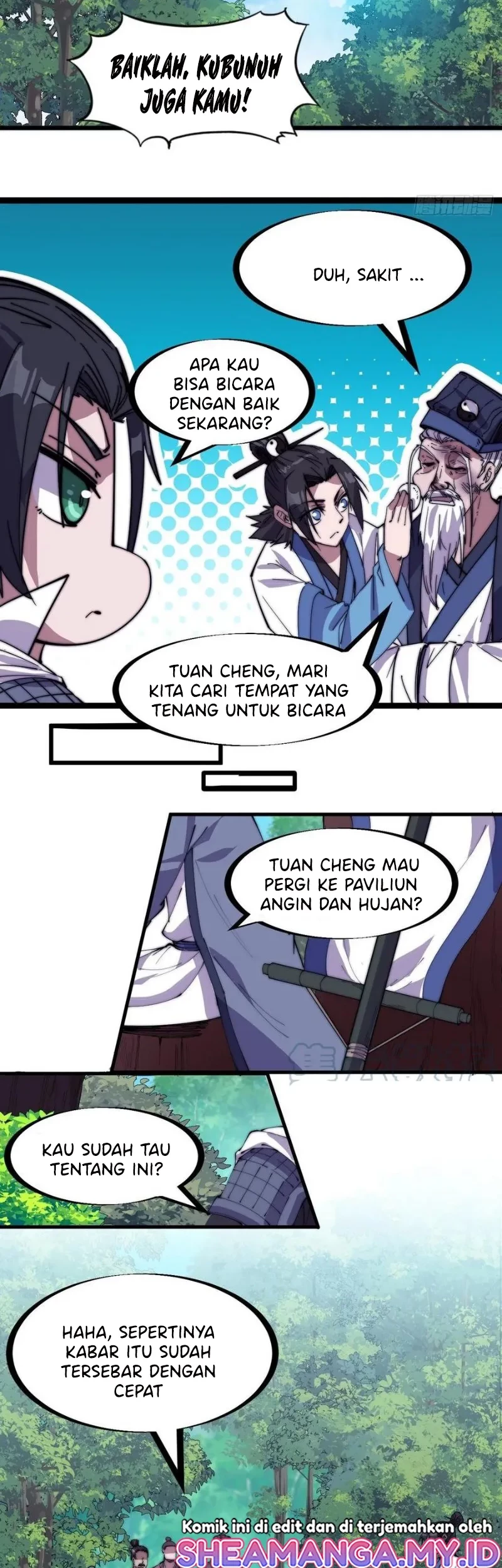 It Starts With A Mountain Chapter 167 - halaman 15
