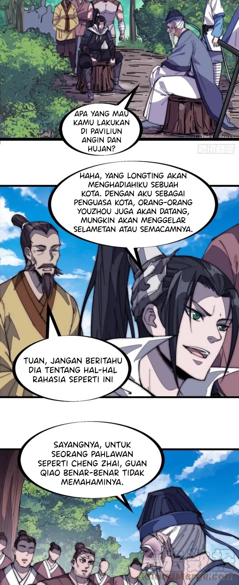 It Starts With A Mountain Chapter 167 - halaman 16