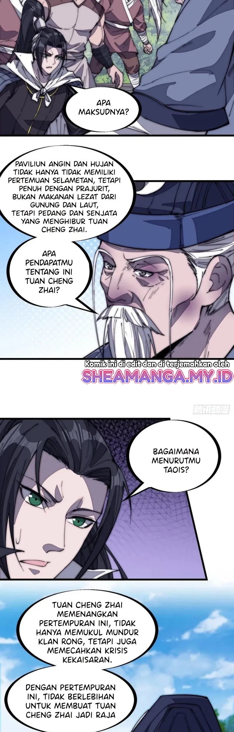 It Starts With A Mountain Chapter 167 - halaman 17