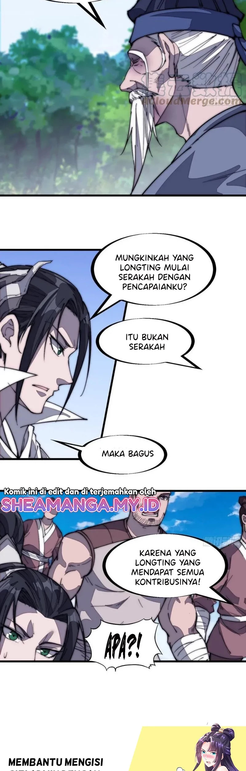 It Starts With A Mountain Chapter 167 - halaman 18