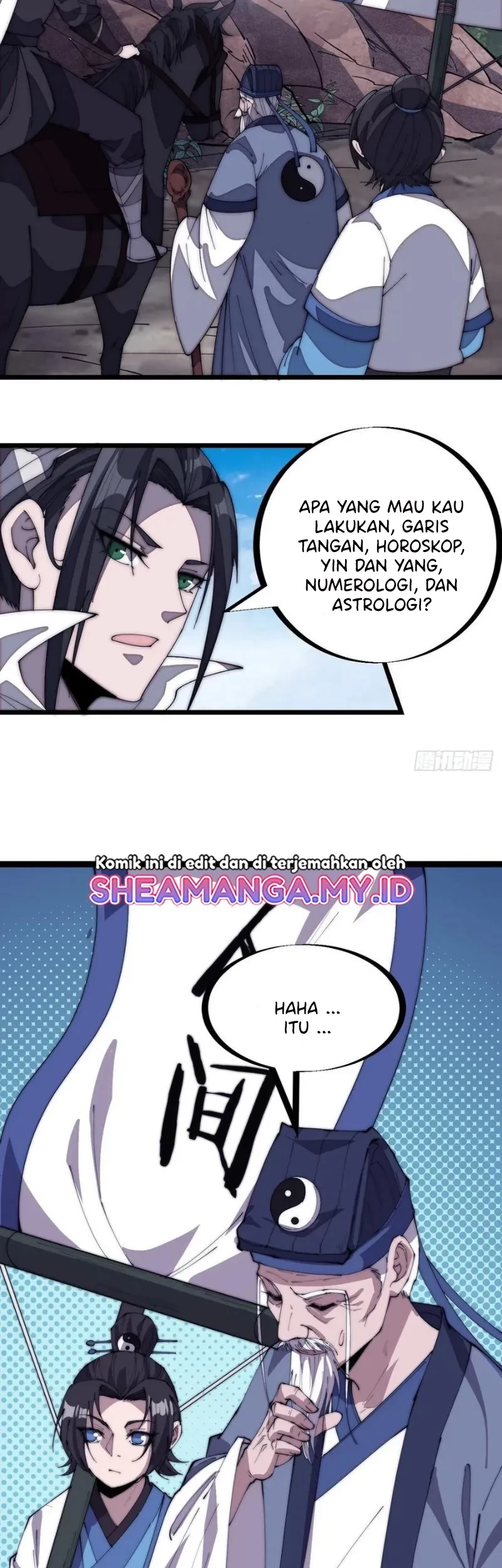 It Starts With A Mountain Chapter 167 - halaman 5