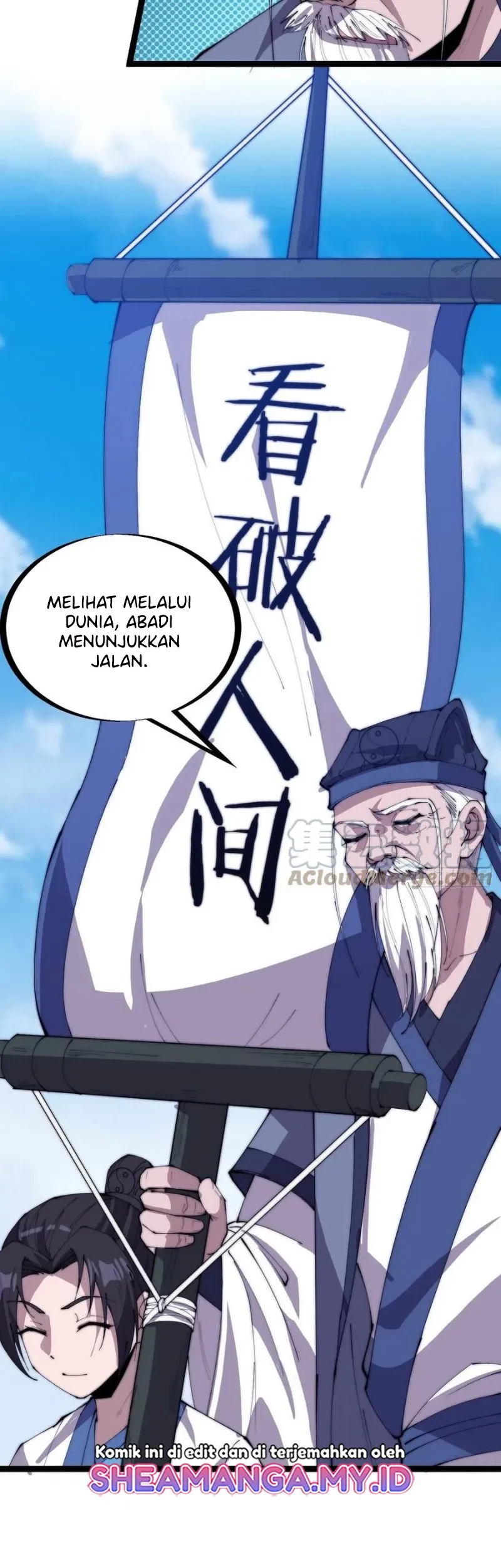 It Starts With A Mountain Chapter 167 - halaman 8