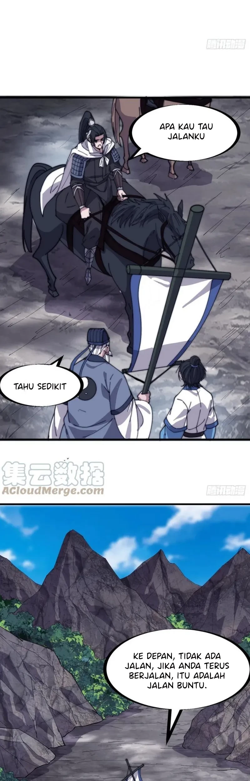 It Starts With A Mountain Chapter 167 - halaman 9