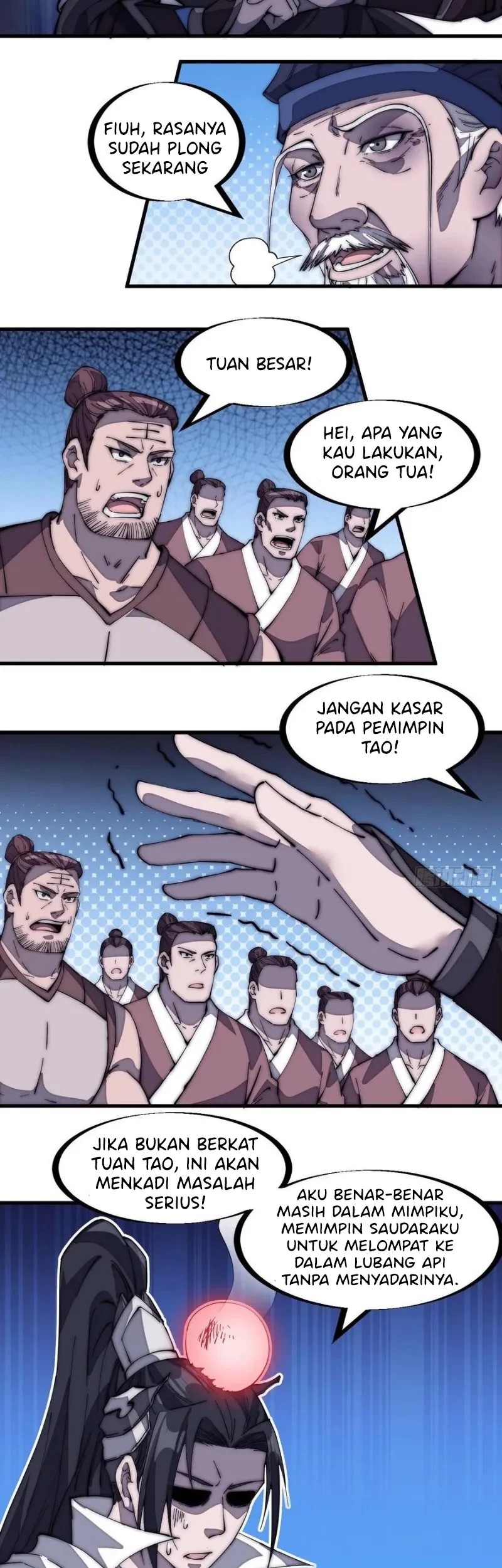 It Starts With A Mountain Chapter 168 - halaman 11