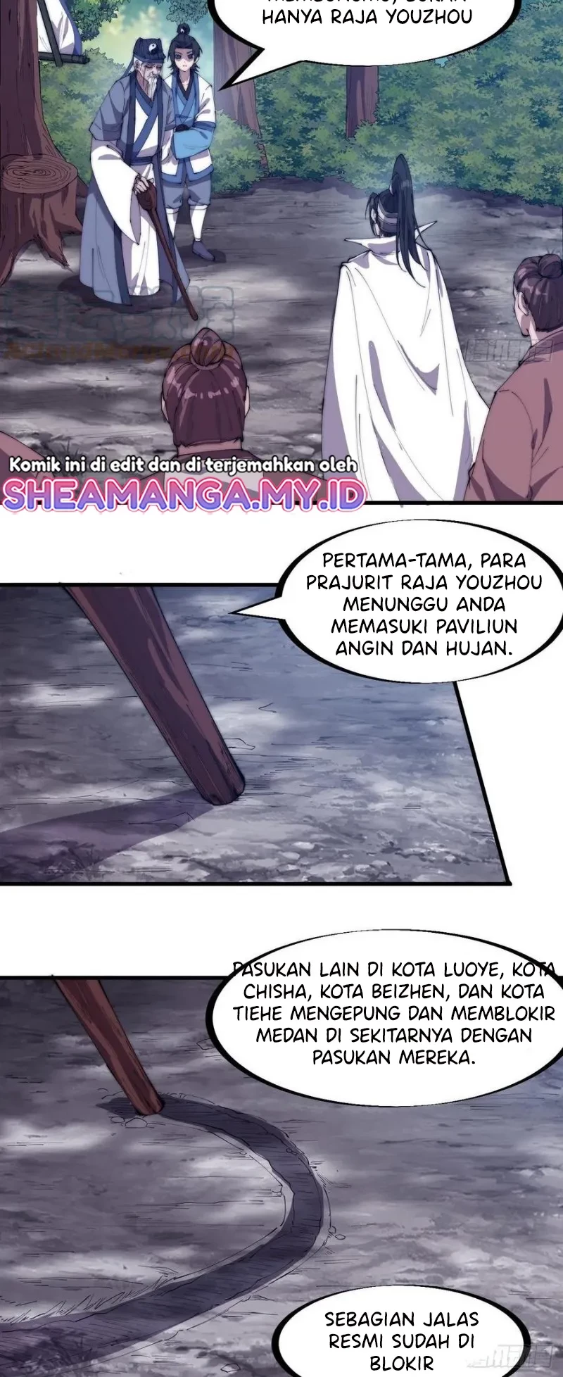 It Starts With A Mountain Chapter 168 - halaman 13