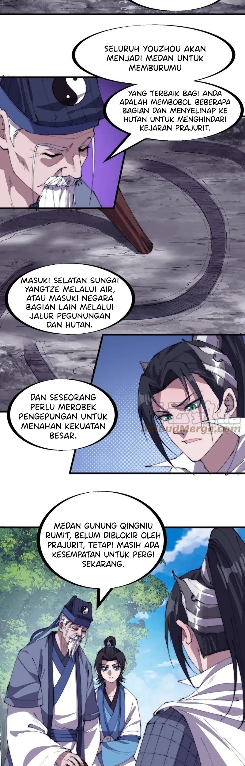 It Starts With A Mountain Chapter 168 - halaman 14