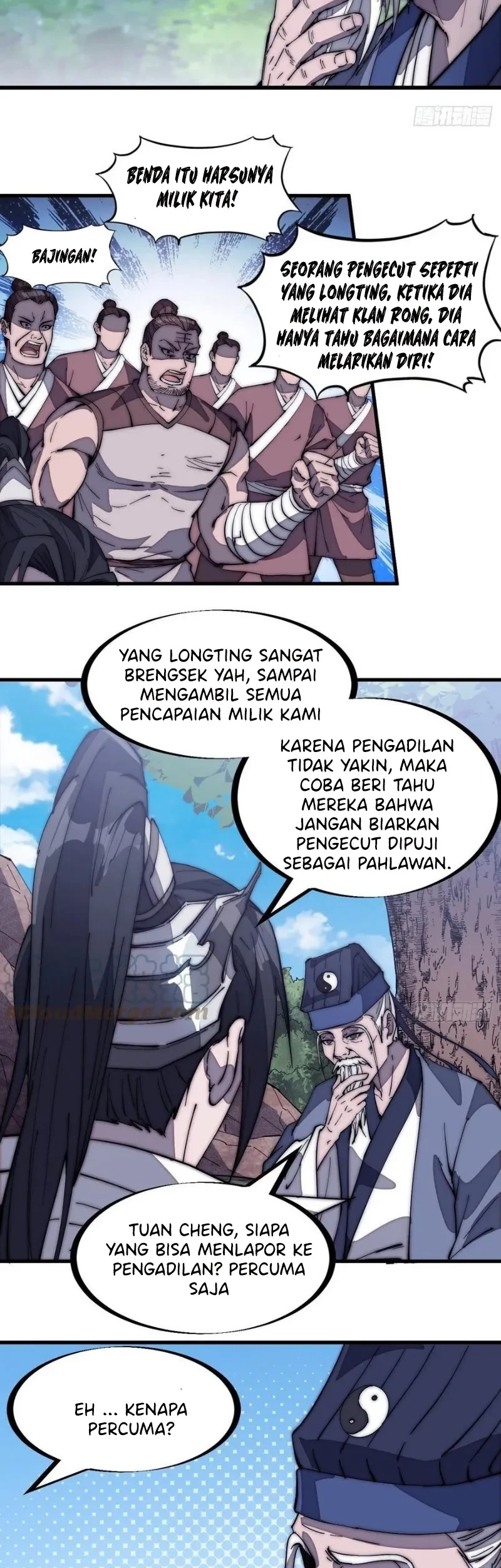 It Starts With A Mountain Chapter 168 - halaman 3