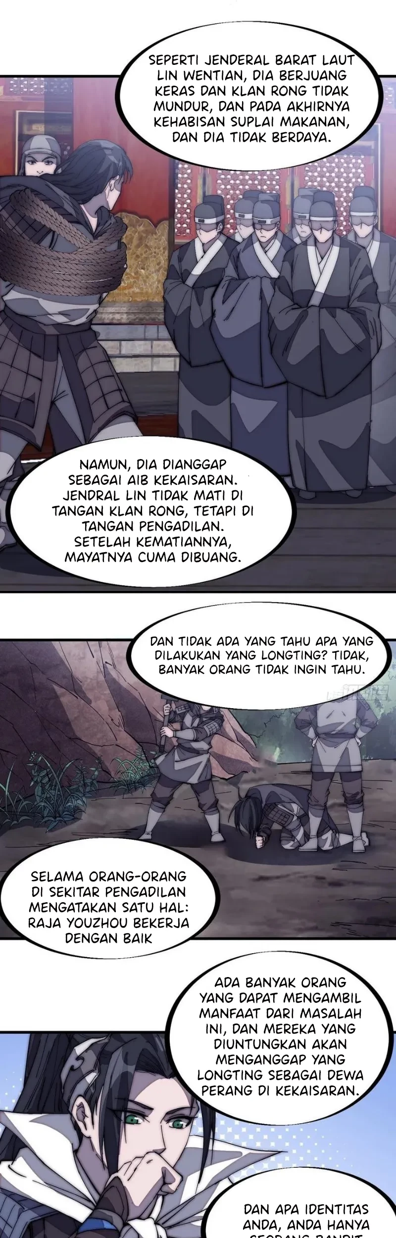 It Starts With A Mountain Chapter 168 - halaman 5