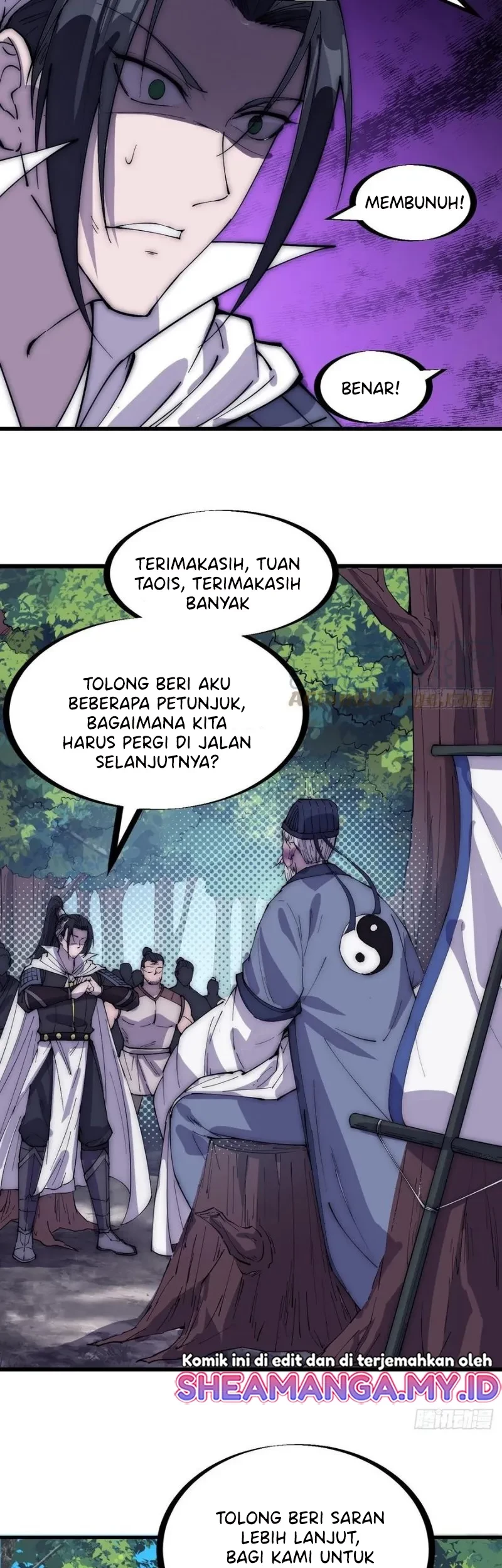 It Starts With A Mountain Chapter 168 - halaman 8