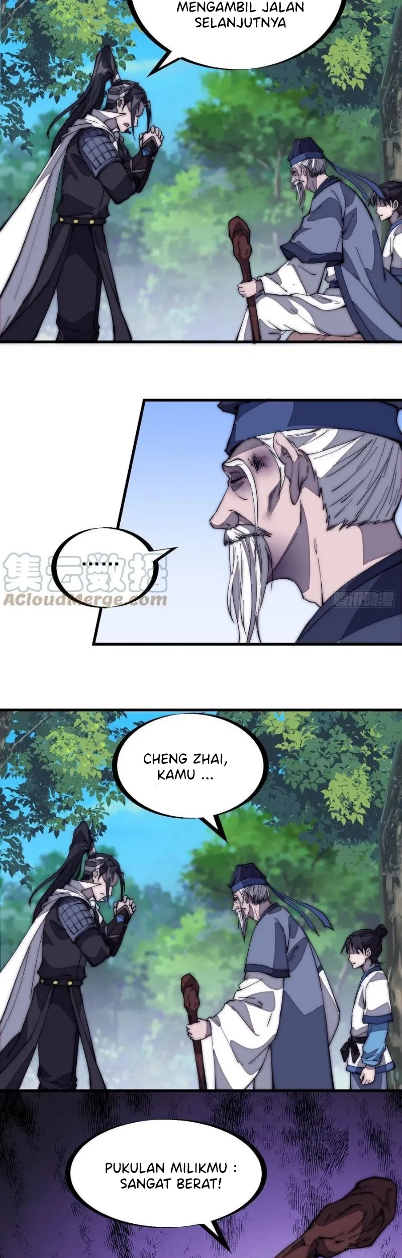 It Starts With A Mountain Chapter 168 - halaman 9