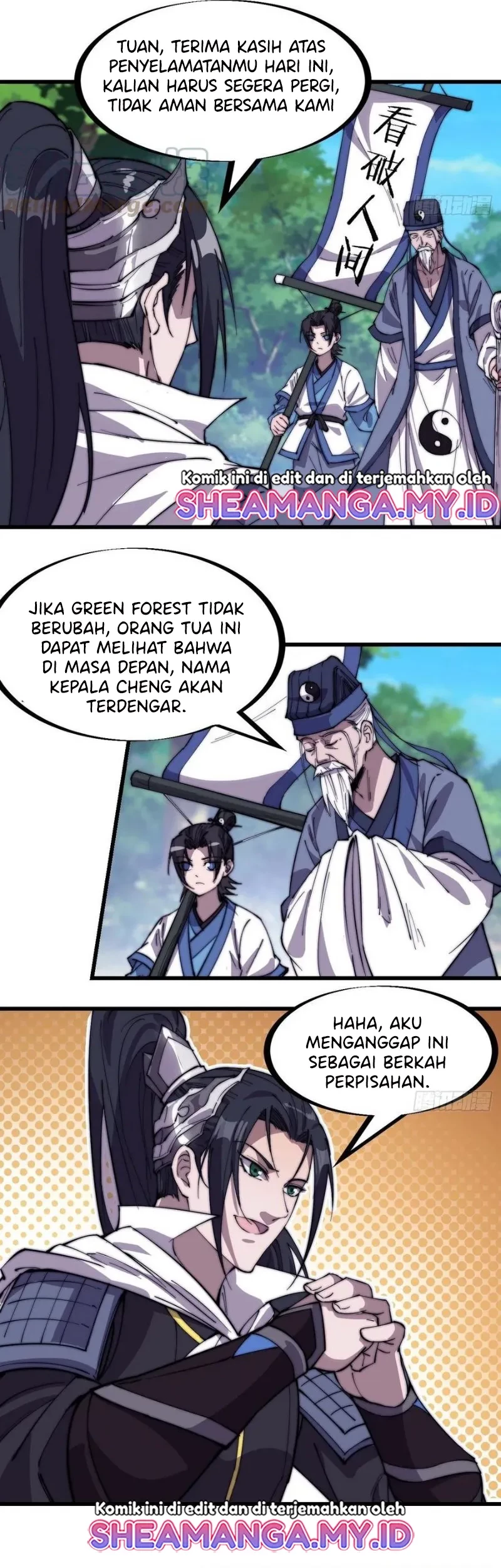 It Starts With A Mountain Chapter 169 - halaman 13