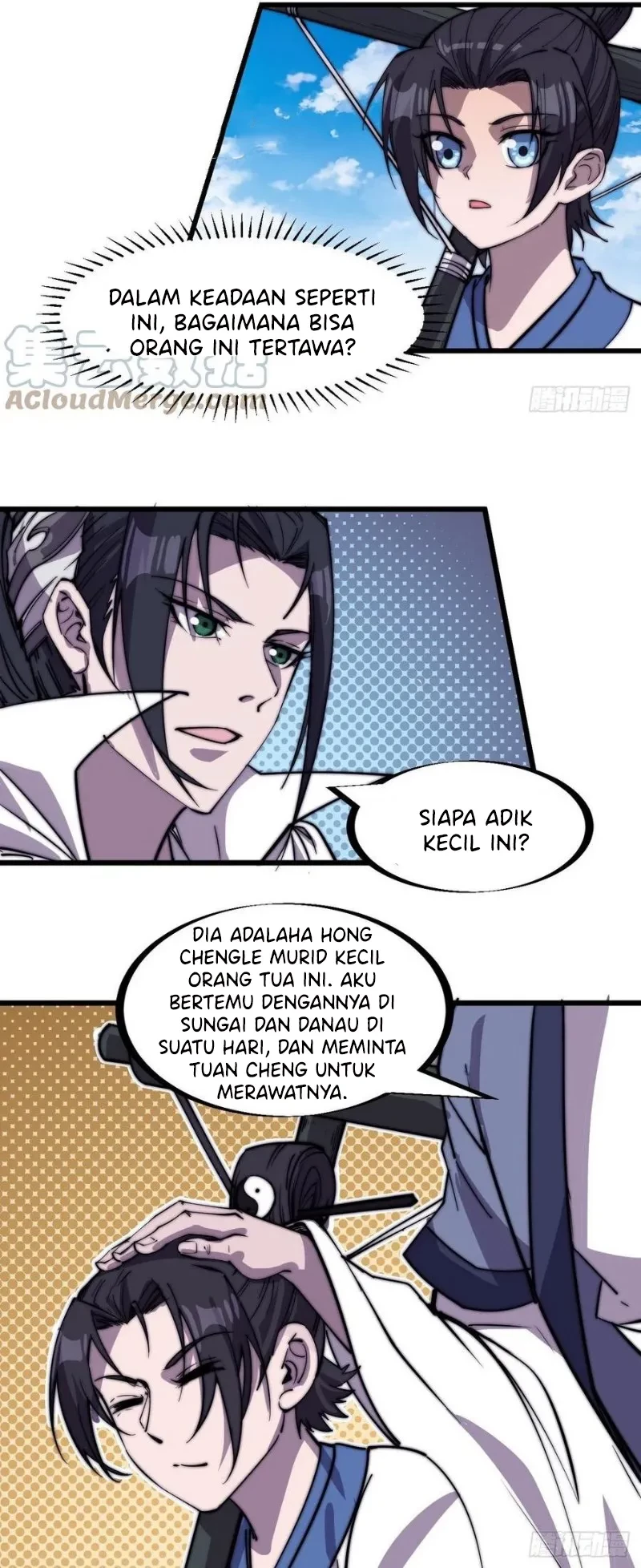 It Starts With A Mountain Chapter 169 - halaman 14