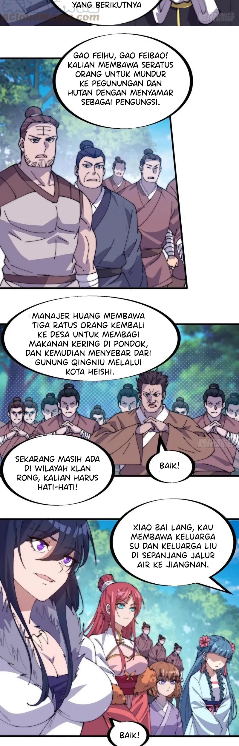 It Starts With A Mountain Chapter 169 - halaman 3