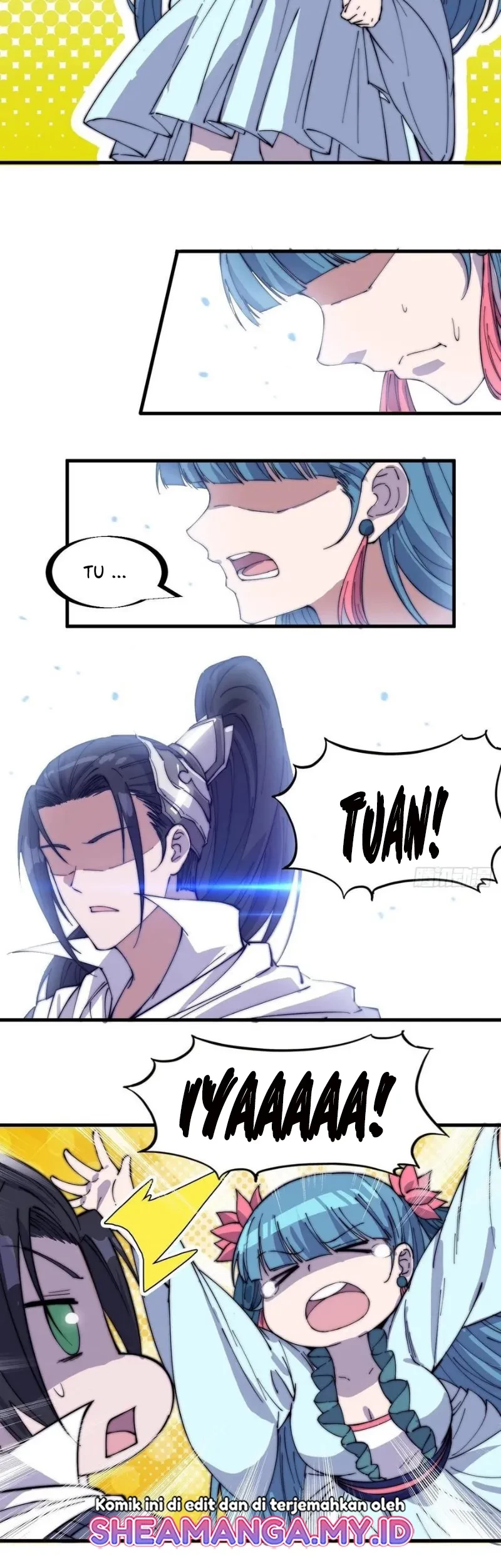 It Starts With A Mountain Chapter 169 - halaman 6