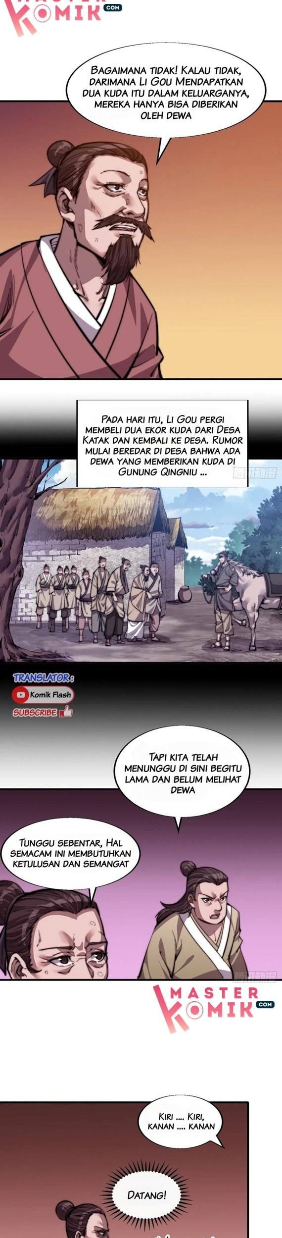 It Starts With A Mountain Chapter 17 - halaman 13