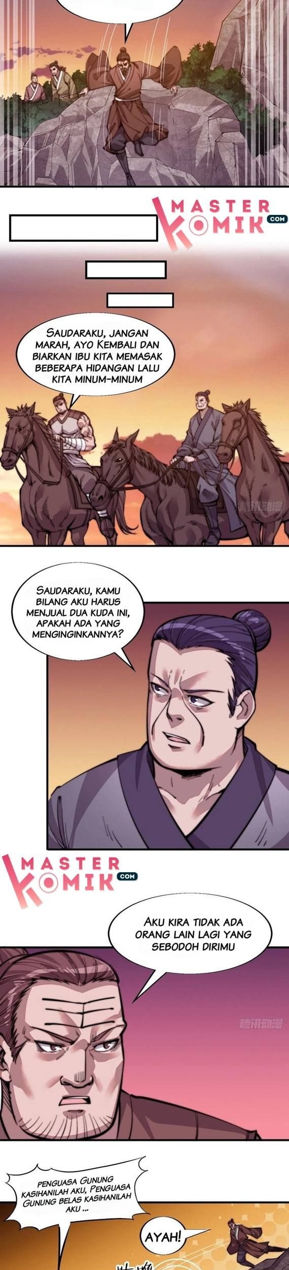 It Starts With A Mountain Chapter 17 - halaman 15