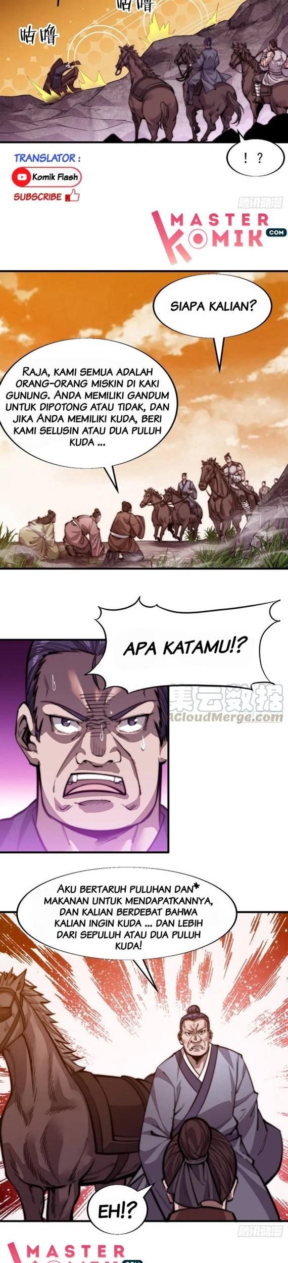 It Starts With A Mountain Chapter 17 - halaman 16