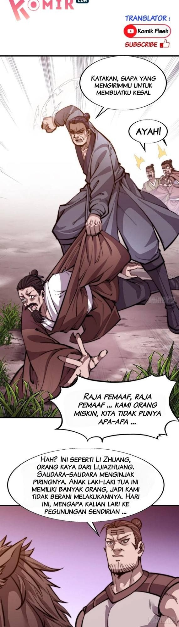 It Starts With A Mountain Chapter 17 - halaman 17