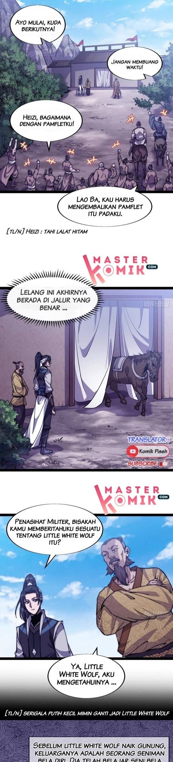 It Starts With A Mountain Chapter 17 - halaman 2