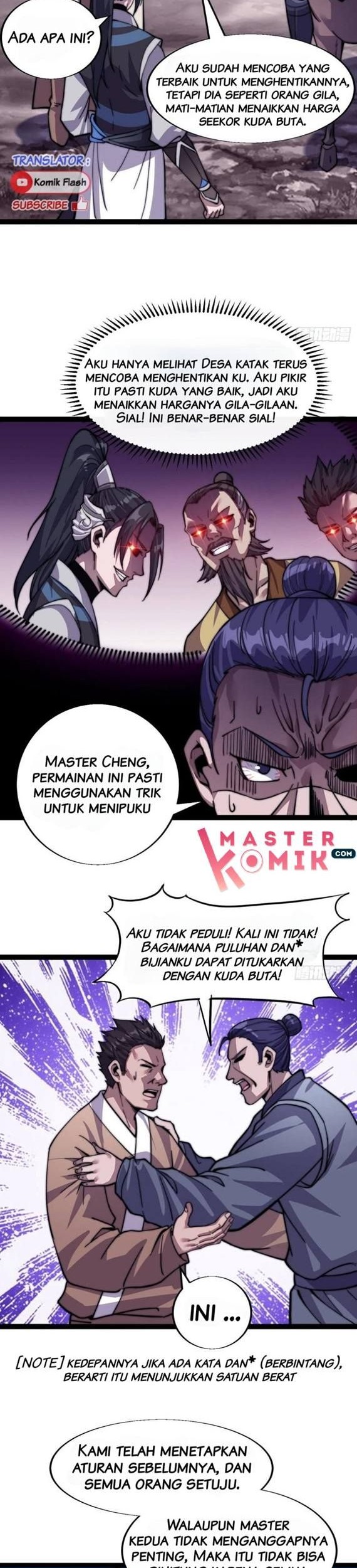 It Starts With A Mountain Chapter 17 - halaman 6