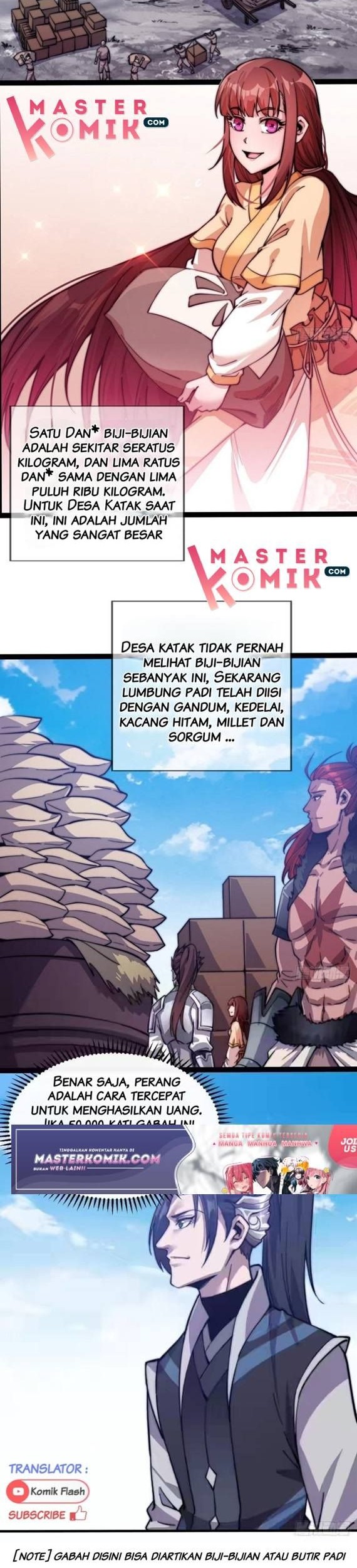 It Starts With A Mountain Chapter 17 - halaman 9