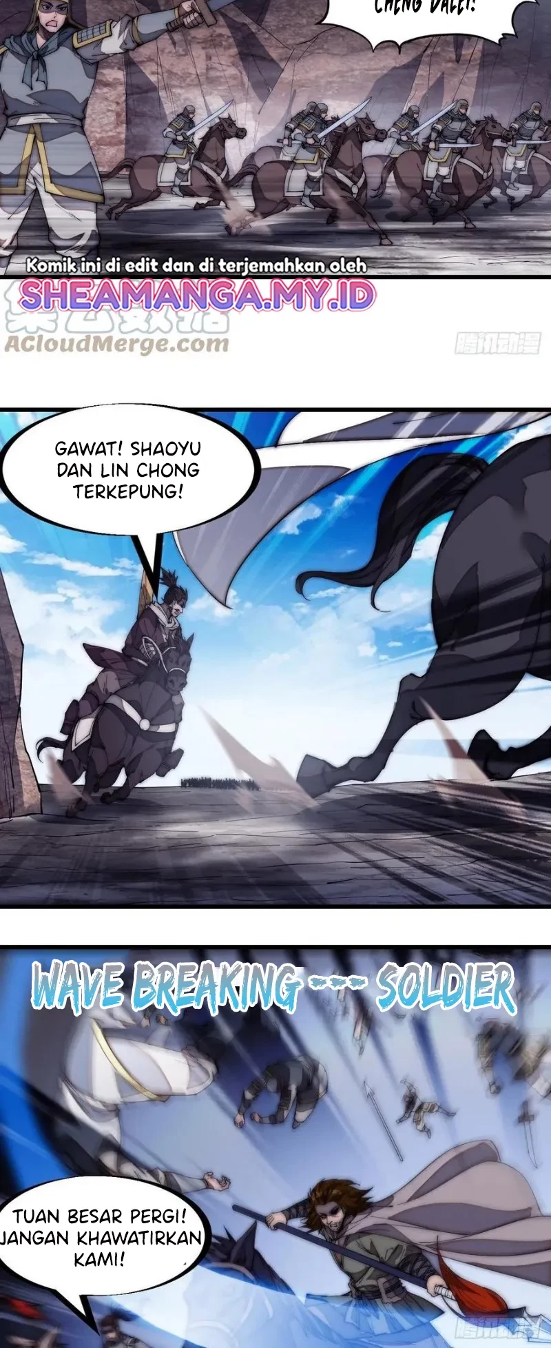 It Starts With A Mountain Chapter 170 - halaman 13