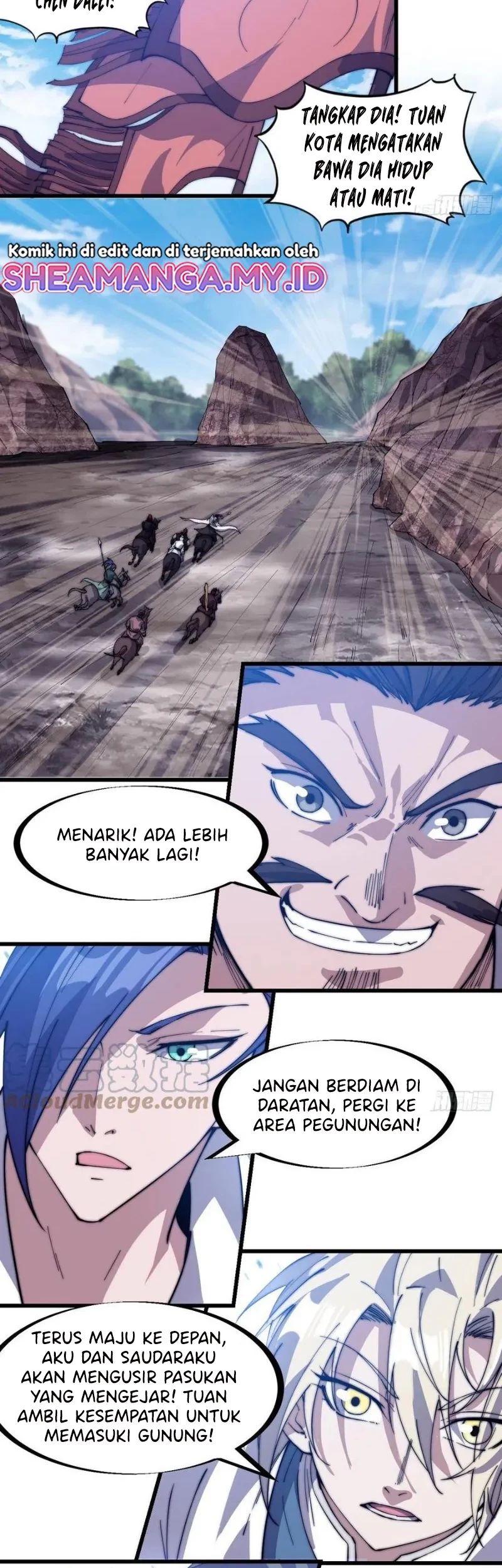 It Starts With A Mountain Chapter 170 - halaman 15