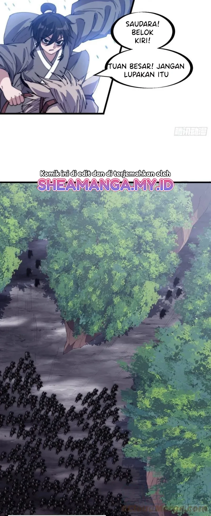 It Starts With A Mountain Chapter 170 - halaman 16