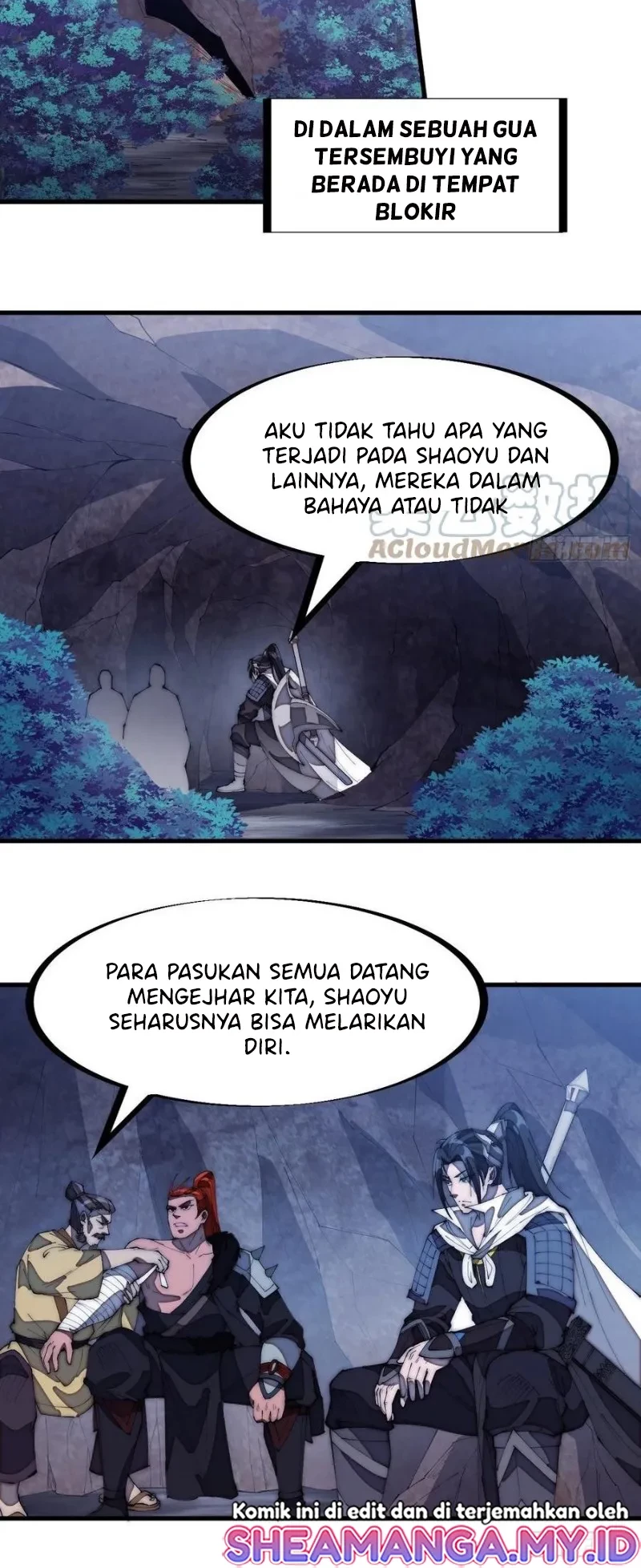 It Starts With A Mountain Chapter 170 - halaman 19