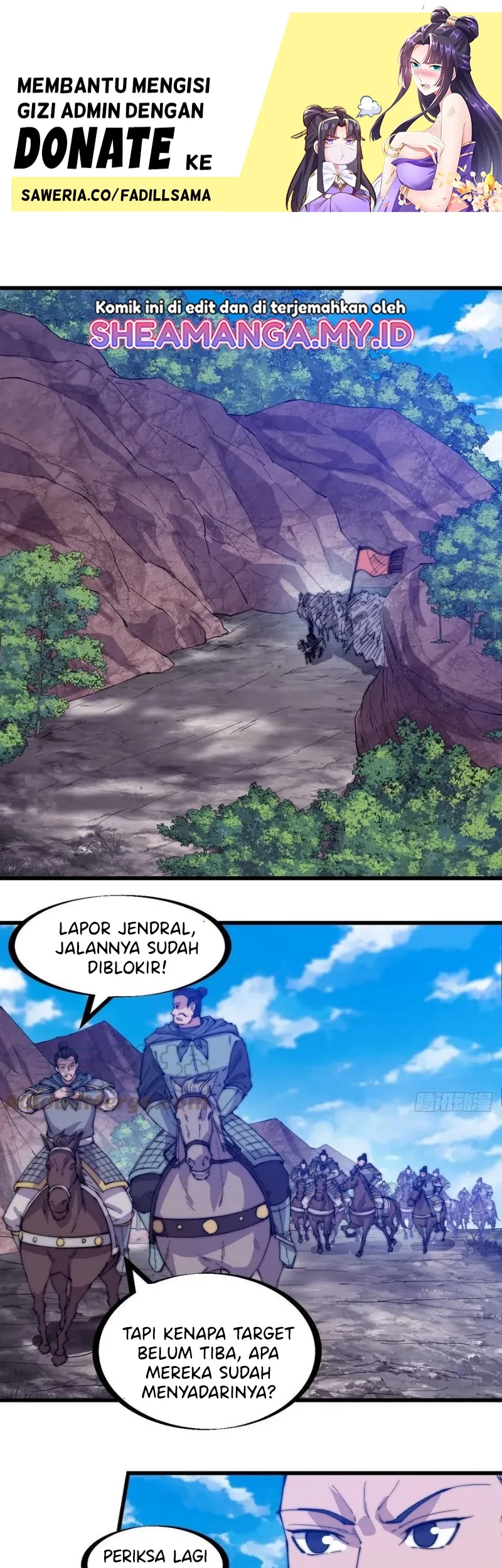 It Starts With A Mountain Chapter 170 - halaman 2