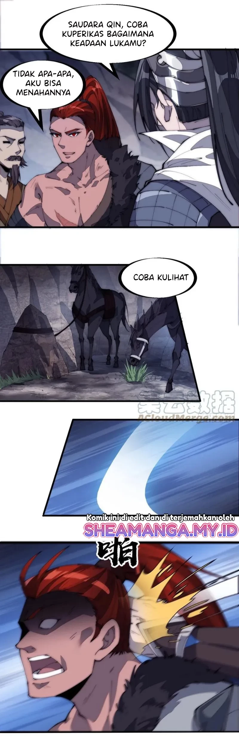 It Starts With A Mountain Chapter 170 - halaman 20