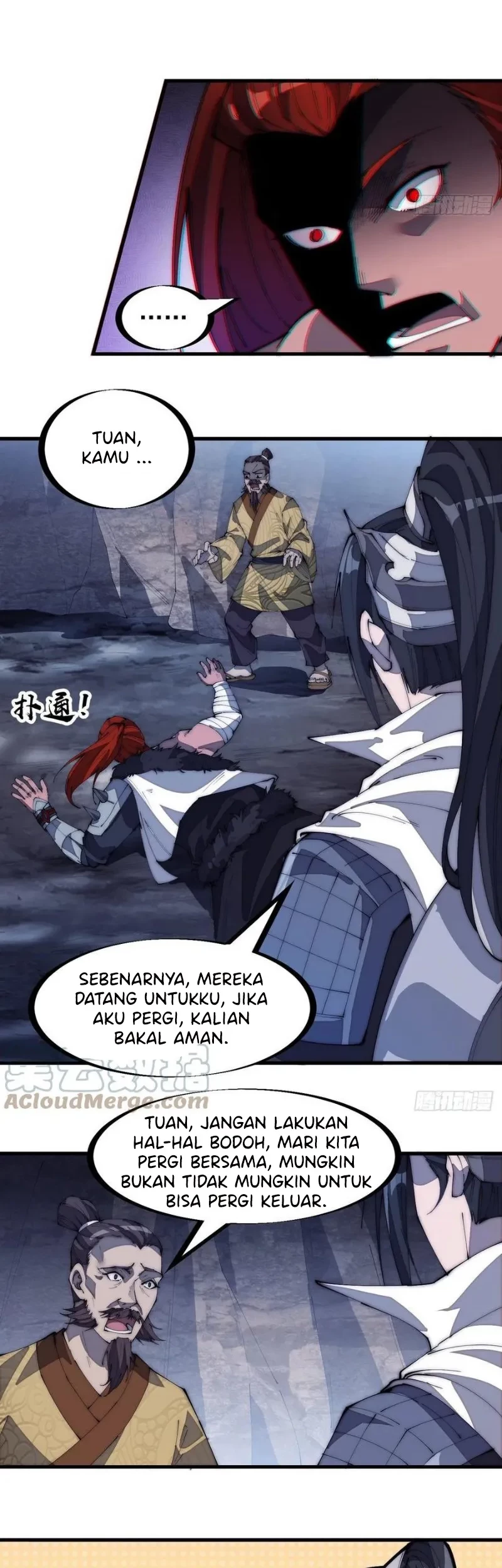 It Starts With A Mountain Chapter 170 - halaman 21