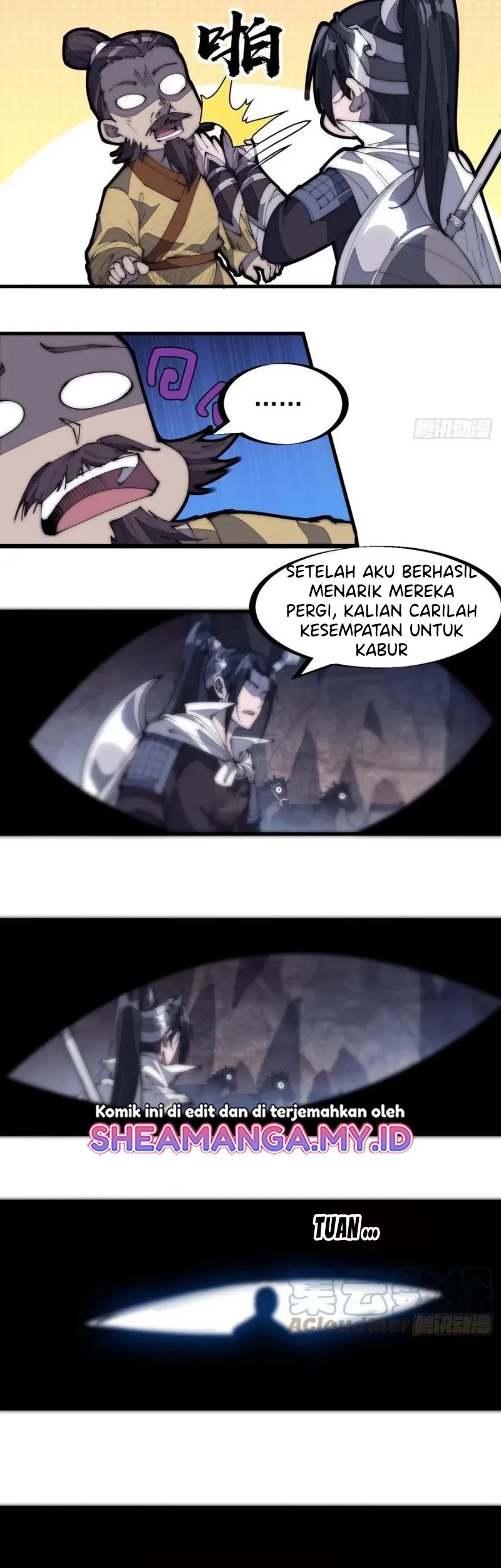 It Starts With A Mountain Chapter 170 - halaman 22