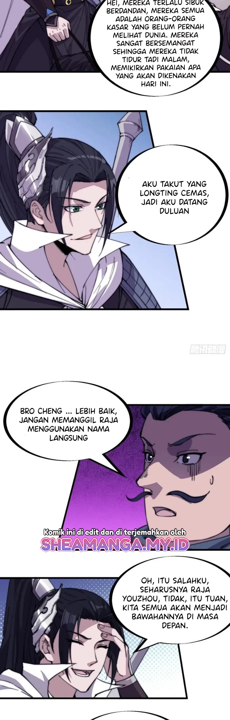 It Starts With A Mountain Chapter 170 - halaman 5