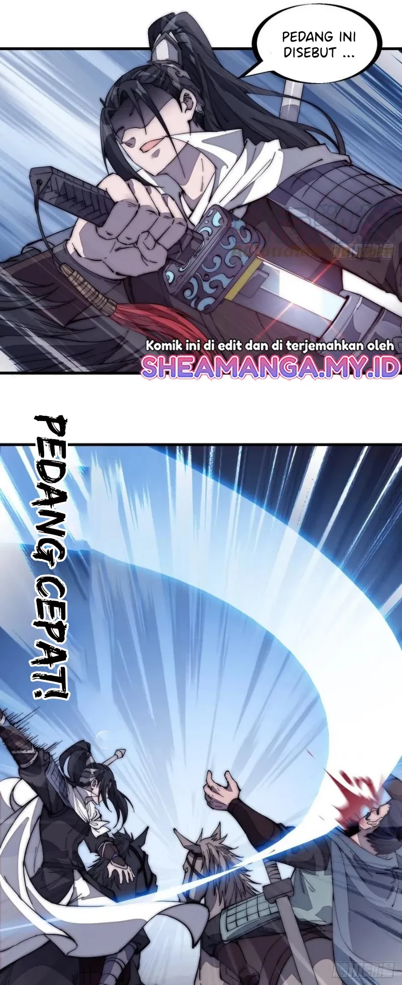 It Starts With A Mountain Chapter 170 - halaman 7