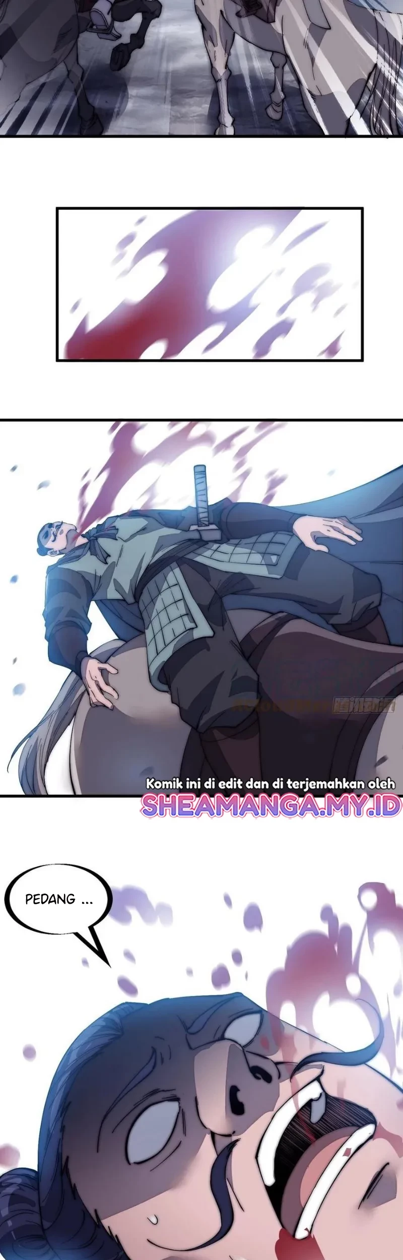 It Starts With A Mountain Chapter 170 - halaman 8