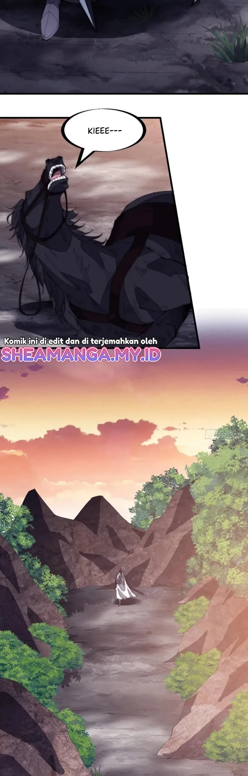 It Starts With A Mountain Chapter 171 - halaman 11