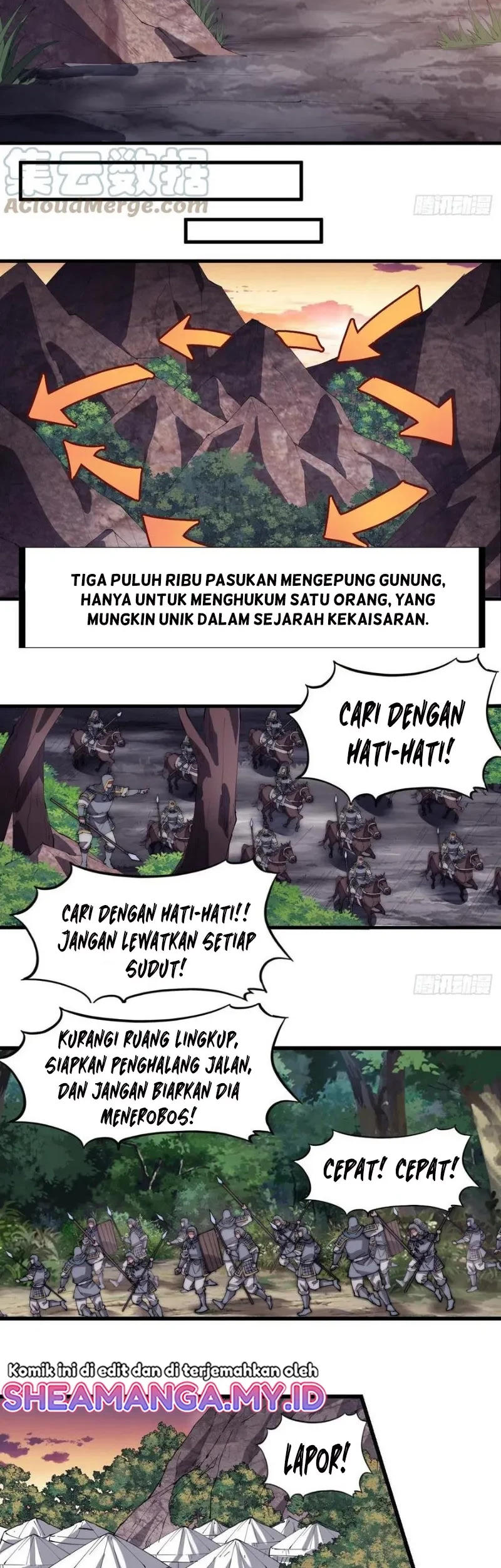 It Starts With A Mountain Chapter 171 - halaman 12