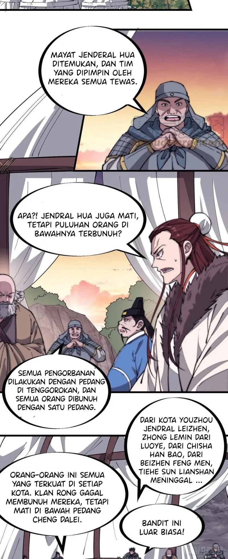 It Starts With A Mountain Chapter 171 - halaman 13