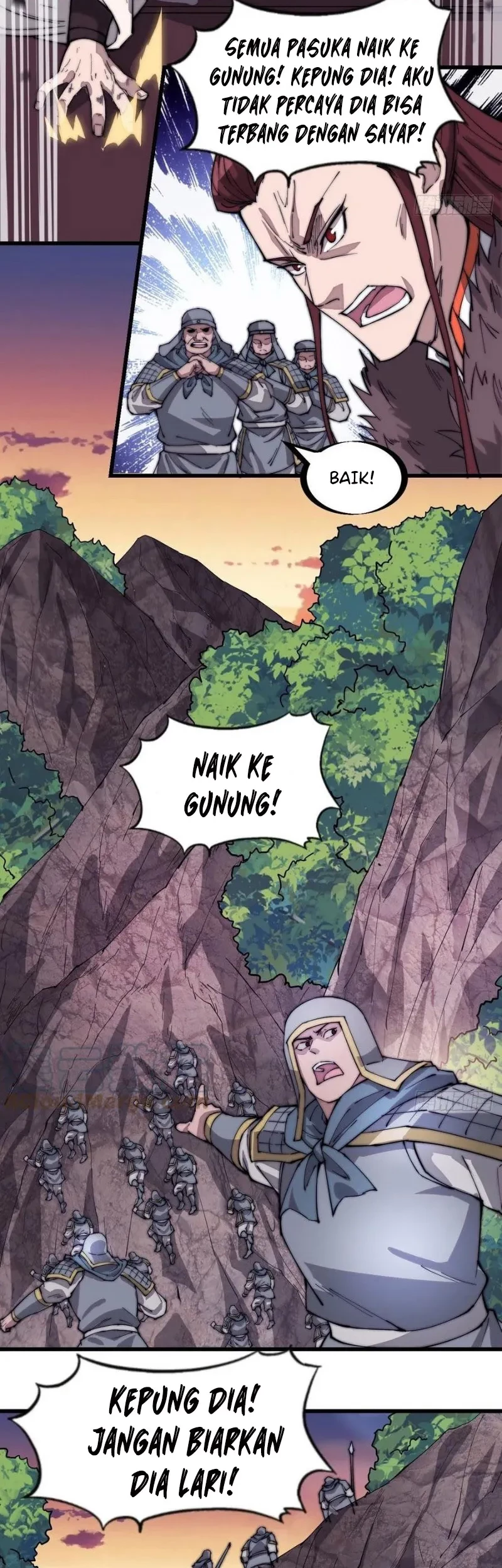 It Starts With A Mountain Chapter 171 - halaman 15