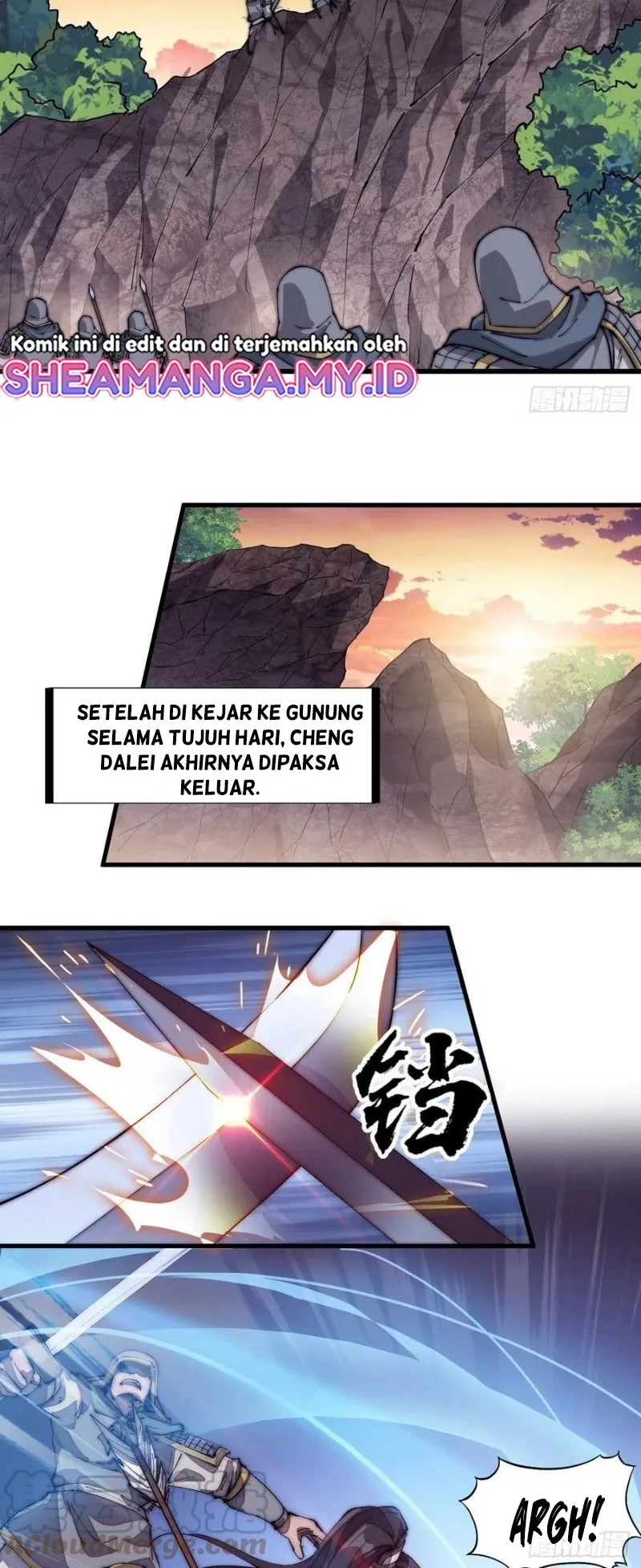 It Starts With A Mountain Chapter 171 - halaman 16