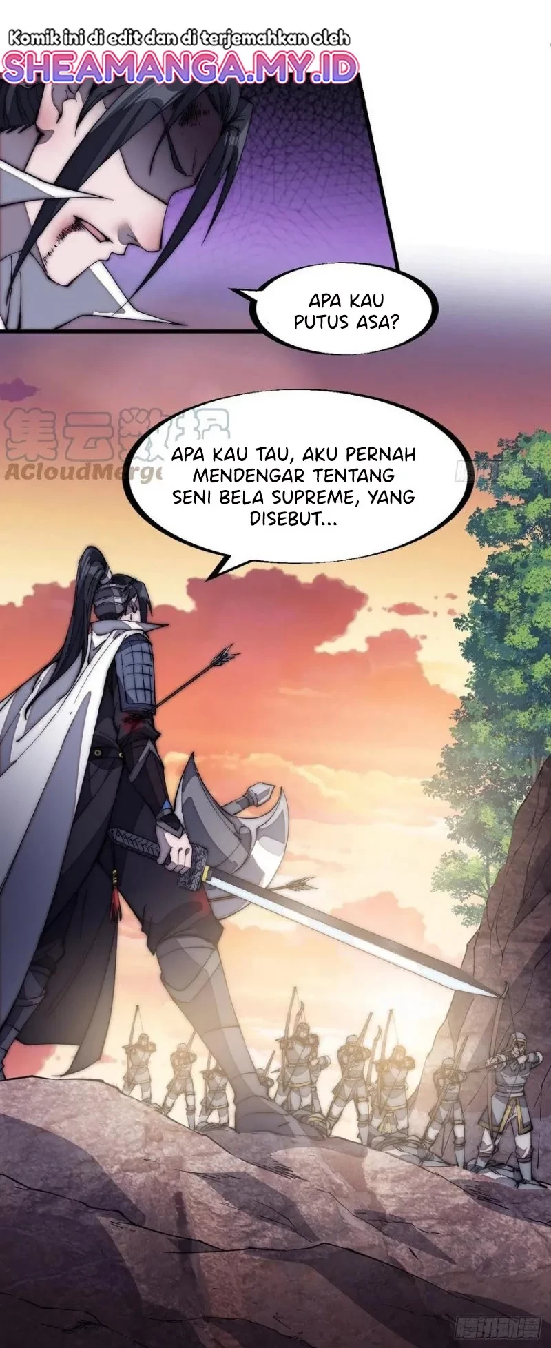 It Starts With A Mountain Chapter 171 - halaman 19