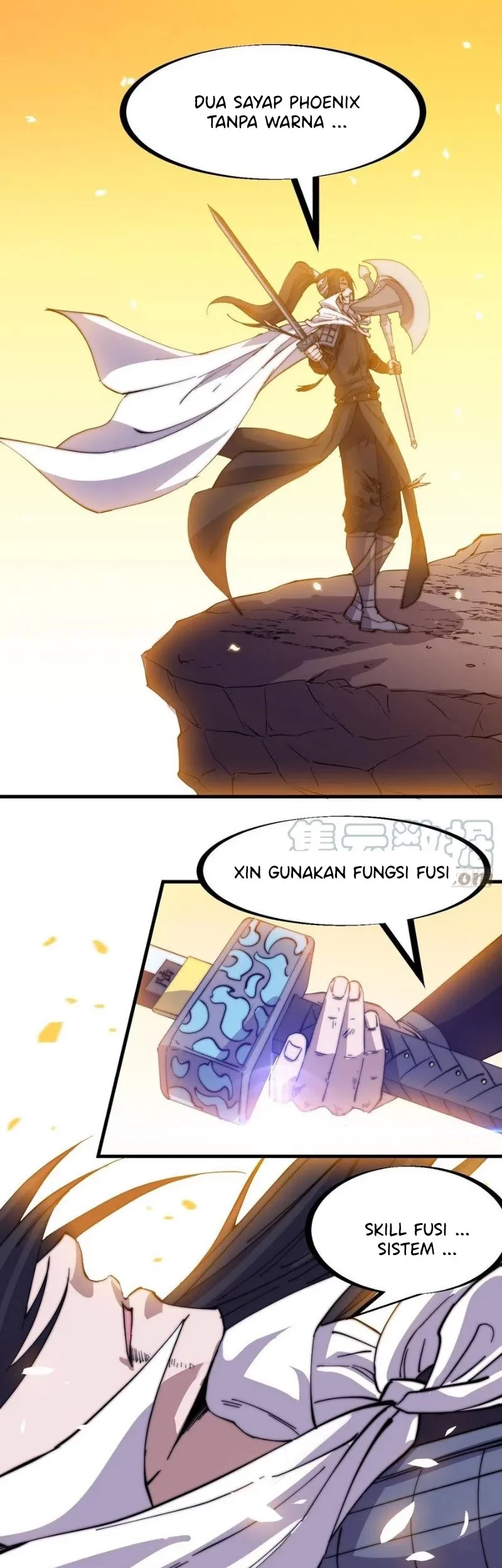 It Starts With A Mountain Chapter 171 - halaman 20