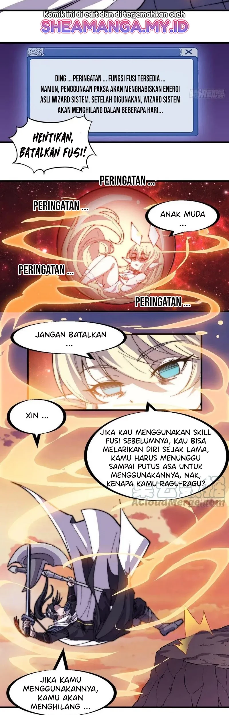 It Starts With A Mountain Chapter 171 - halaman 21