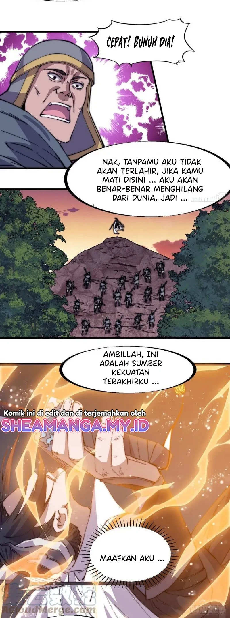 It Starts With A Mountain Chapter 171 - halaman 22