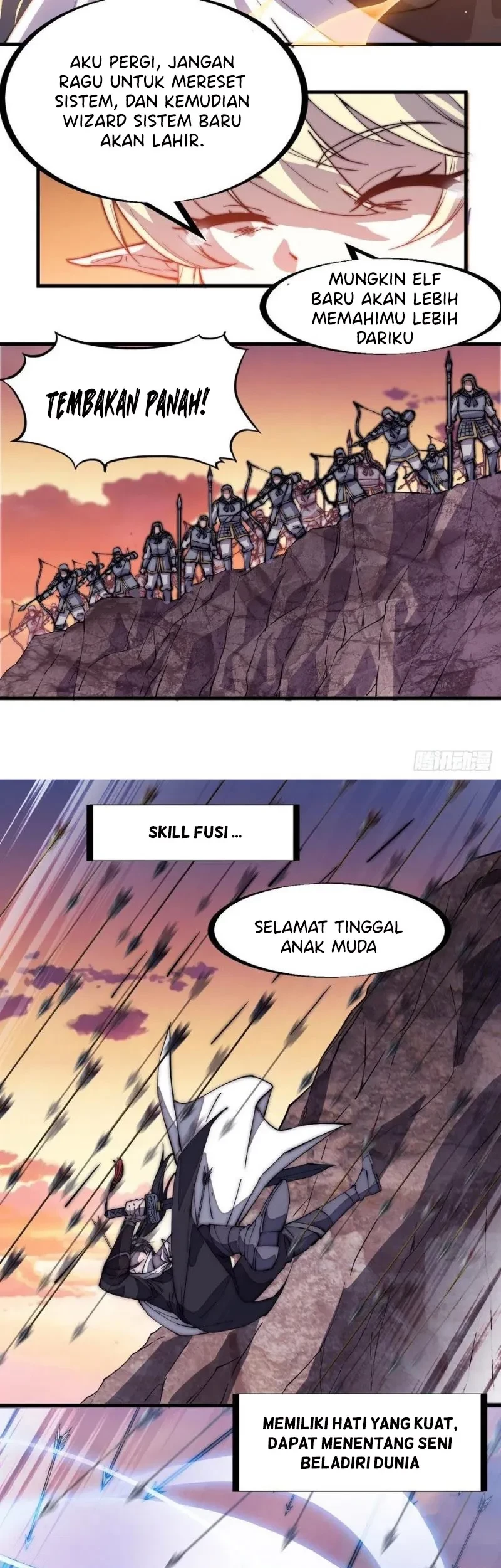 It Starts With A Mountain Chapter 171 - halaman 23