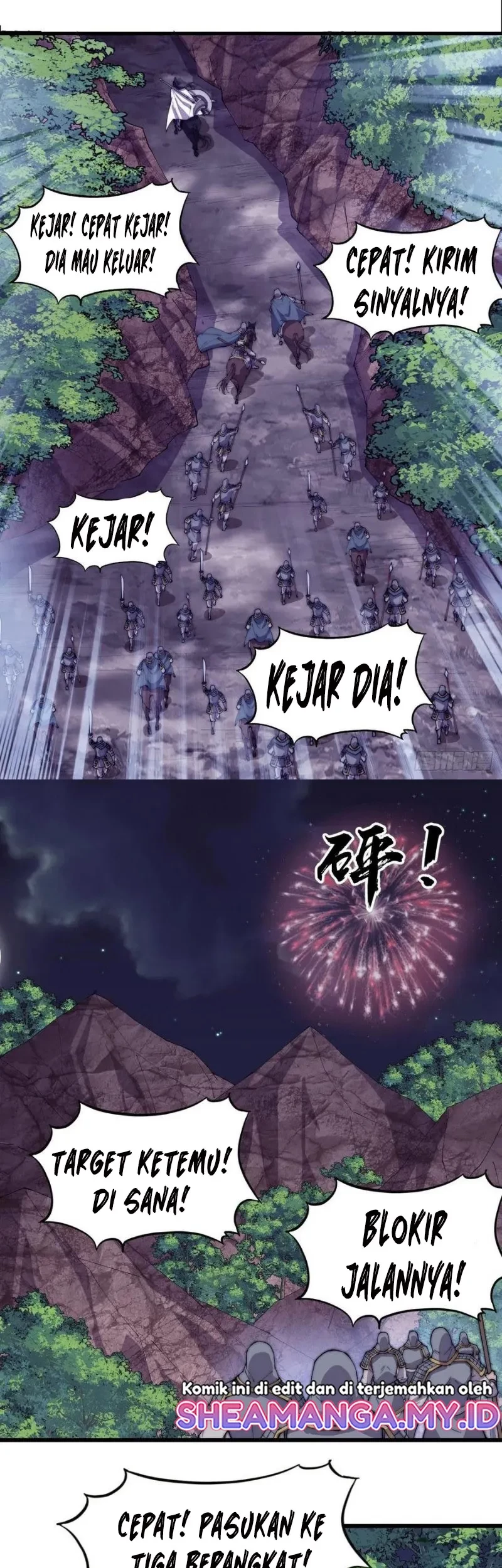 It Starts With A Mountain Chapter 171 - halaman 5