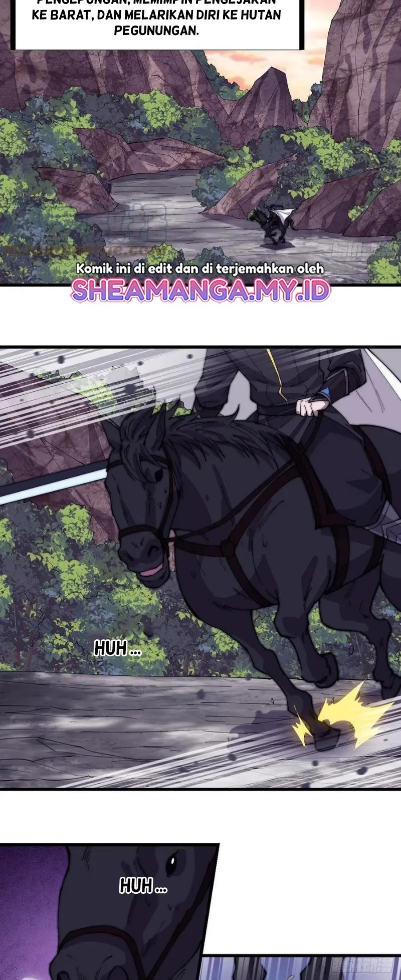 It Starts With A Mountain Chapter 171 - halaman 7